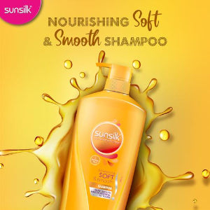 Sunsilk Nourishing Soft & Smooth Shampoo, 650ml Sunsilk