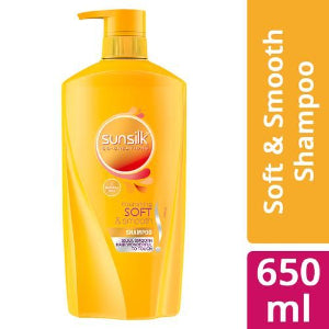 Sunsilk Nourishing Soft & Smooth Shampoo, 650ml Sunsilk