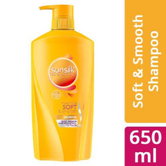 Sunsilk Nourishing Soft & Smooth Shampoo, 650ml Sunsilk