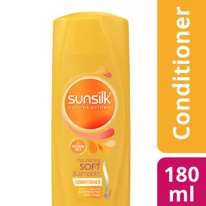Sunsilk Nourishing Soft & Smooth Conditioner(180ml) Sunsilk