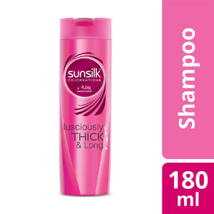 Sunsilk Lusciously Thick & Long Shampoo (180ml) Sunsilk