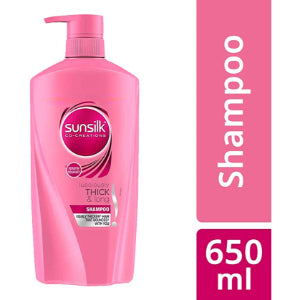 Sunsilk Lusciously Thick & Long Shampoo (650ml) Sunsilk