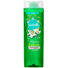 Sunsilk Green Tea and White Lily Freshness Hair Shampoo (195ml) Sunsilk