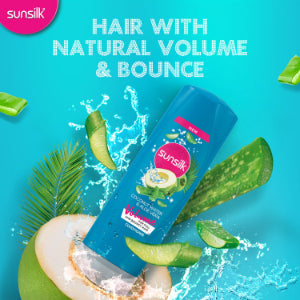 Sunsilk Coconut & Aloe Vera Volume Hair Conditioner, 180 ml Sunsilk