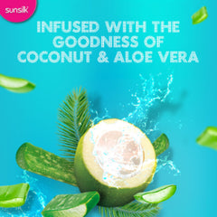 Sunsilk Coconut & Aloe Vera Volume Hair Conditioner, 180 ml Sunsilk