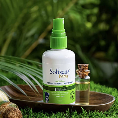 Softsens Baby Natural Mosquito Repellent Spray 100 ML Softsens Baby