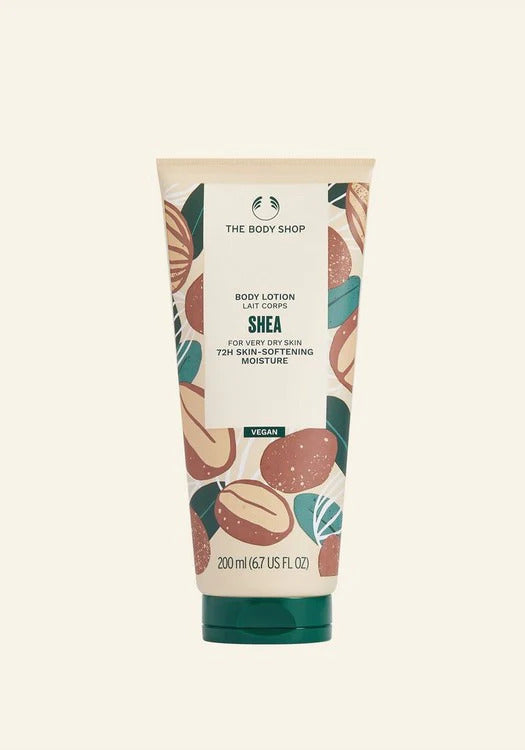 The body shop body lotion Shea The body lotion