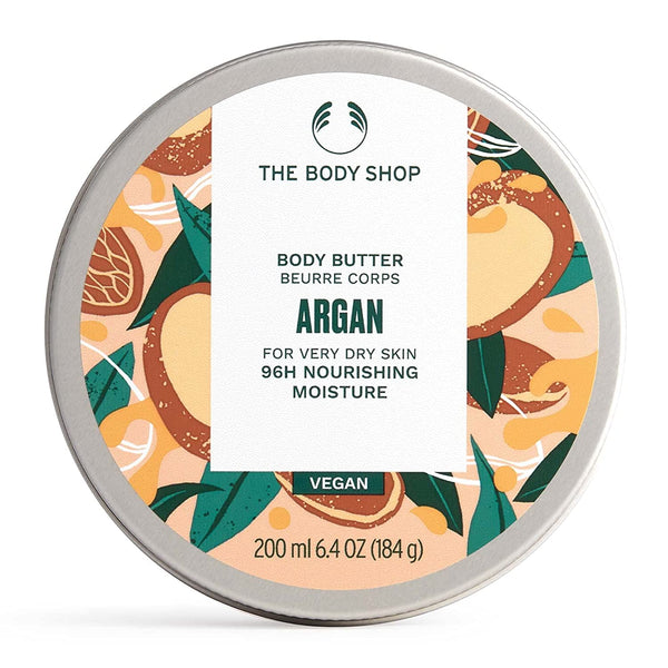 The body Shop Body Butter Argan The body lotion