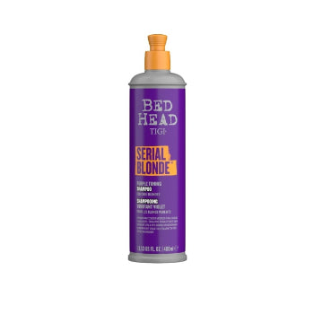 TIGI Bed Head Serial Blonde Purple Toning Shampoo For Cool Blondes 400ML TIGI