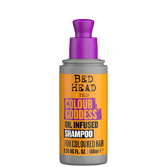 TIGI Bed Head Colour Goddess Oil Infused For coloured Hair Shampoo 100ml TIGI