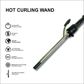 TORLEN PROFESSIONAL TOR CS-O9 Curling Iron TORLEN PROFESSIONAL