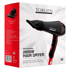 TORLEN PPROFESSIONAL 179 Hot And Cold Blow Hair Dryer TORLEN PROFESSIONAL