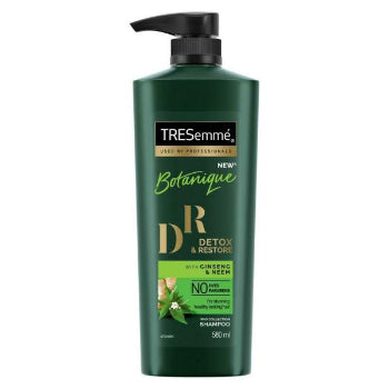 Tresemme Pro Collection Botanique Detox & Restore Shampoo 580 ml TRESemme