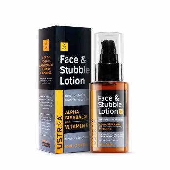Ustraa Face and Stubble Lotion Ustraa
