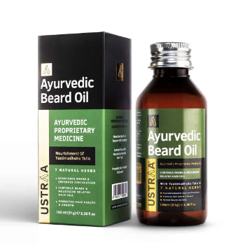 Ustraa Ayurvedic Beard oil,35ml Ustraa