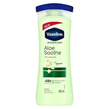 VASELINE  Aloe Soothe With Pure Aloe Instantly Soothes & Hydrates Normal To Dry Skin Body Lotion 400 ml VASELINE