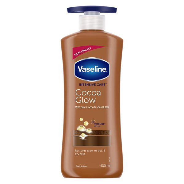 Vaseline Intensive Care Cocoa Glow Body Lotion  - 400 ml VASELINE