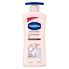 Vaseline Healthy Bright Complete 10 Body Lotion, 400 ml VASELINE
