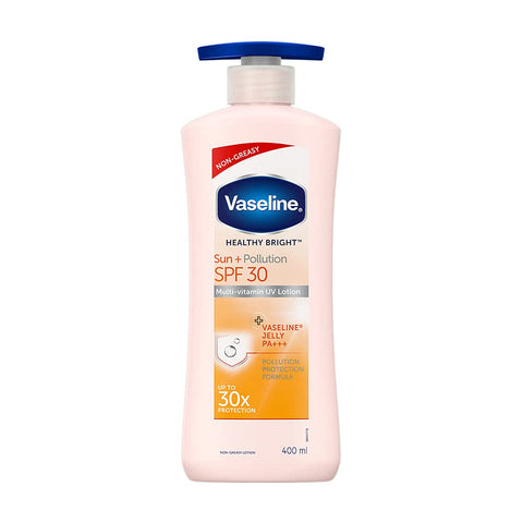Vaseline Healthy Bright Sun Protection Body Lotion SPF 30 400 ml VASELINE