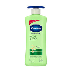 Vaseline Intensive Care Aloe Fresh Hydrating Body Lotion 400 ml VASELINE