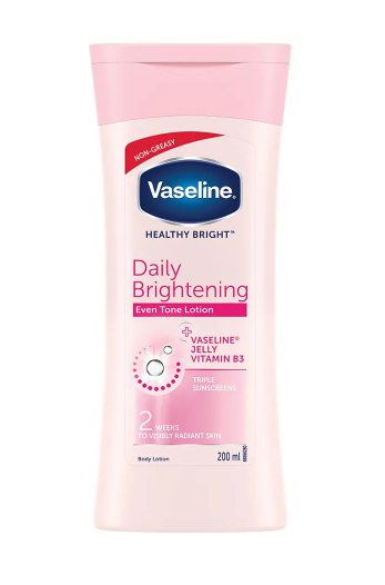 Vaseline Healthy Bright Complete 10 Body Lotion 200ml VASELINE