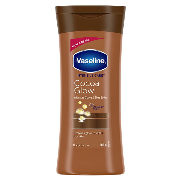 Vaseline Intensive Care Cocoa Glow Body Lotion, 100 ml VASELINE