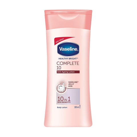 Vaseline Healthy Bright Complete 10 Body Lotion,  100 ml VASELINE