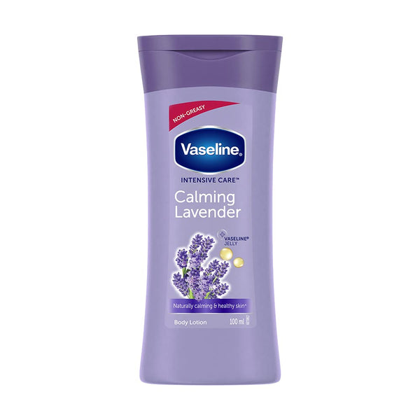 Vaseline Calming Lavender Body Lotion, 100 ml VASELINE