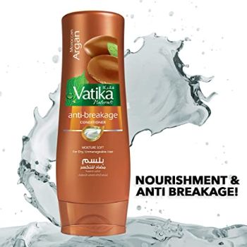 VATIKA Naturals Moroccan Argan Anti- Breakage Conditioner Mosisture Soft 400 ml VATIKA