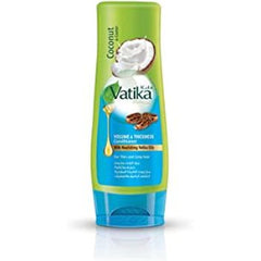 VATIKA  Naturals Coconut&Castor Volume Thickness Conditioner With Nourishing Vatika Oil  400 ml VATIKA