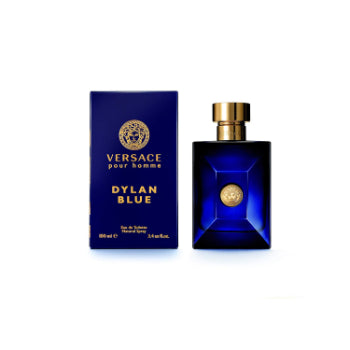 Versace Dylan Blue Eau De Toilette, 100Ml for Men Versace