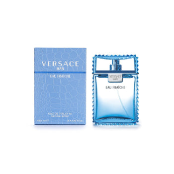 VERSACE Eau Fraiche Eau De Toilette for Men, 100ML Versace