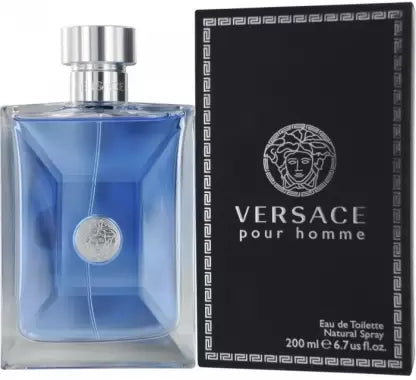 VERSACE Pour Homme Eau De Toilette Natural Spray 200 ml Versace
