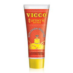 Vicco Turmeric Skin Cream, 70 g (Pack of 2) Vicco