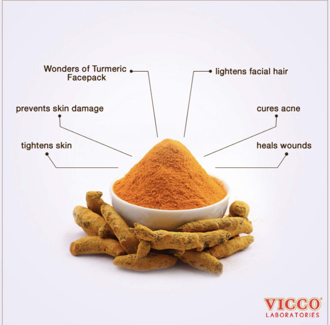 Vicco Turmeric Skin Cream 50 Gm ( Pack Of 2) Vicco