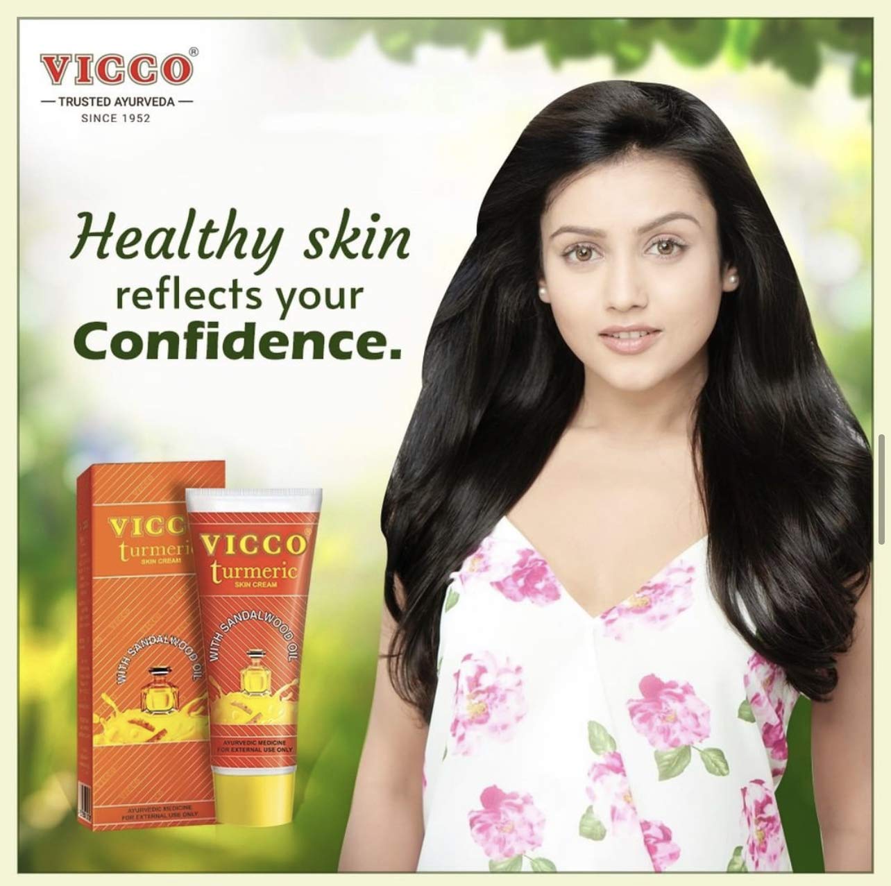 Vicco Turmeric Skin Cream 50 Gm ( Pack Of 2) Vicco