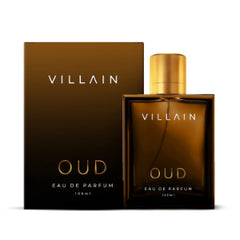 Villain Oud Eau De Parfum for Men 100ml Villain