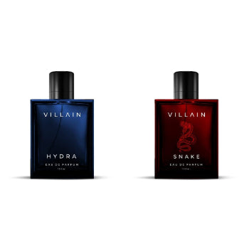 Villain Perfume Combo Pack ( Hydra & Snake) Villain