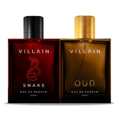 Villain Perfume Combo Pack ( Oud & Sanke) Villain