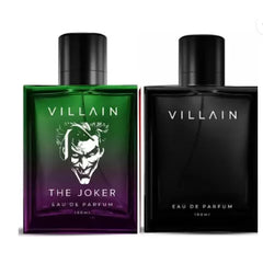 Villain Perfume Combo Pack (Black & The Joker) Villain
