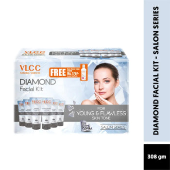 VLCC Diamod Facial Kit Salon Series VLCC