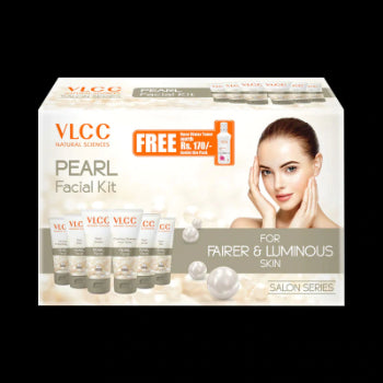 VLCC Pearl Facial Kit Salon Series VLCC