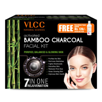 VLCC Activated Bamboo Charcoal Facial Kit VLCC