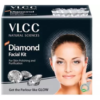 VLCC New Diamond Facial Kit  (6 x 10 g) VLCC