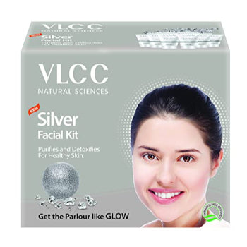 VLCC Natural Sciences Silver Facial Kit, 60 g VLCC