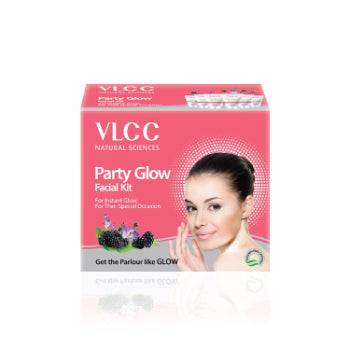 VLCC Party Glow Facial Kit, 60g VLCC