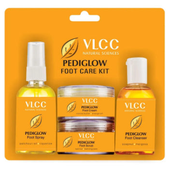 Vlcc Pediglow foot care kit VLCC