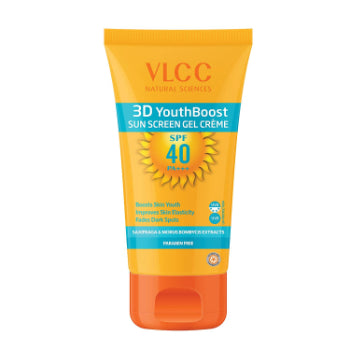 VLCC 3D Youth Boost SPF40 Sunscreen Gel Creme VLCC