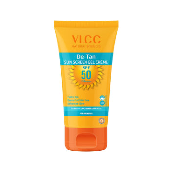 VLCC De Tan Sunscreen Gel Creme, SPF 50 VLCC