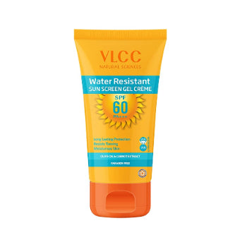 VLCC Water Resistant Sunscreen Gel Creme, SPF 60, 100g VLCC
